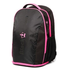 BLACK CROWN Petra Rucksack - Schwarz, Pink -Tennis Point Geschaft 0001000000 0 3