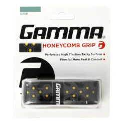 GAMMA Honeycomb Cushion Grip 1er Pack - Schwarz, Gelb