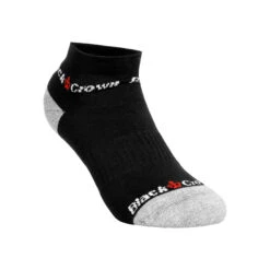 BLACK CROWN Sportsocken - Schwarz, Grau -Tennis Point Geschaft 00053000 000