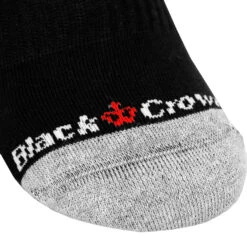 BLACK CROWN Sportsocken - Schwarz, Grau -Tennis Point Geschaft 00053000 11