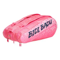BIDI BADU Ayo Printed Schlägertasche 12er Special Edition - Pink, Weiß -Tennis Point Geschaft 0005500000 000