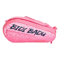 BIDI BADU Ayo Printed Schlägertasche 12er Special Edition - Pink, Weiß -Tennis Point Geschaft 0005500000 0 4