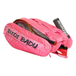 BIDI BADU Ayo Printed Schlägertasche 12er Special Edition - Pink, Weiß -Tennis Point Geschaft 0005500000 11
