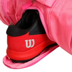 BIDI BADU Ayo Printed Schlägertasche 12er Special Edition - Pink, Weiß -Tennis Point Geschaft 0005500000 12