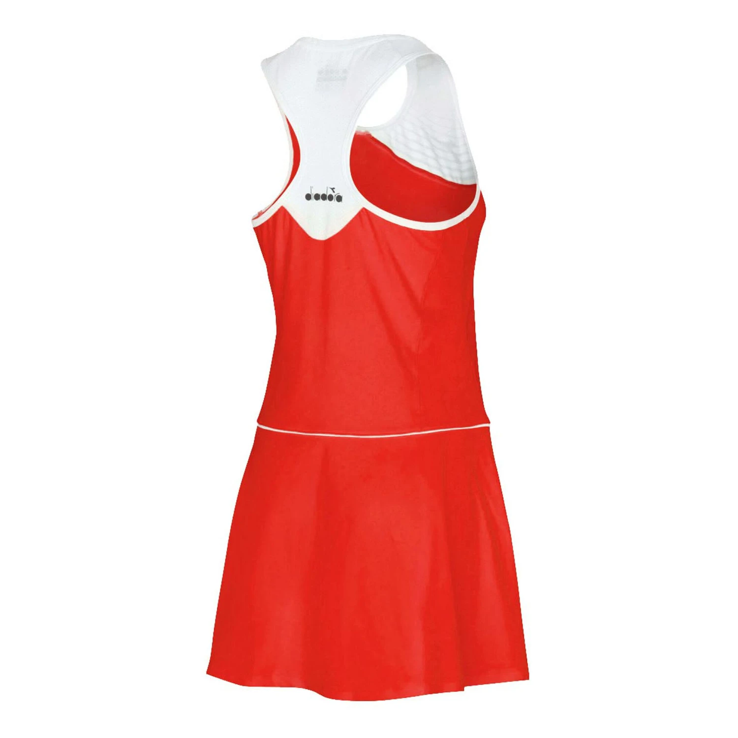 Court Kleid Damen - Rot, Weiß Diadora Court Kleid Damen - Rot, Weiß -Tennis Point Geschaft 00096000 0 2