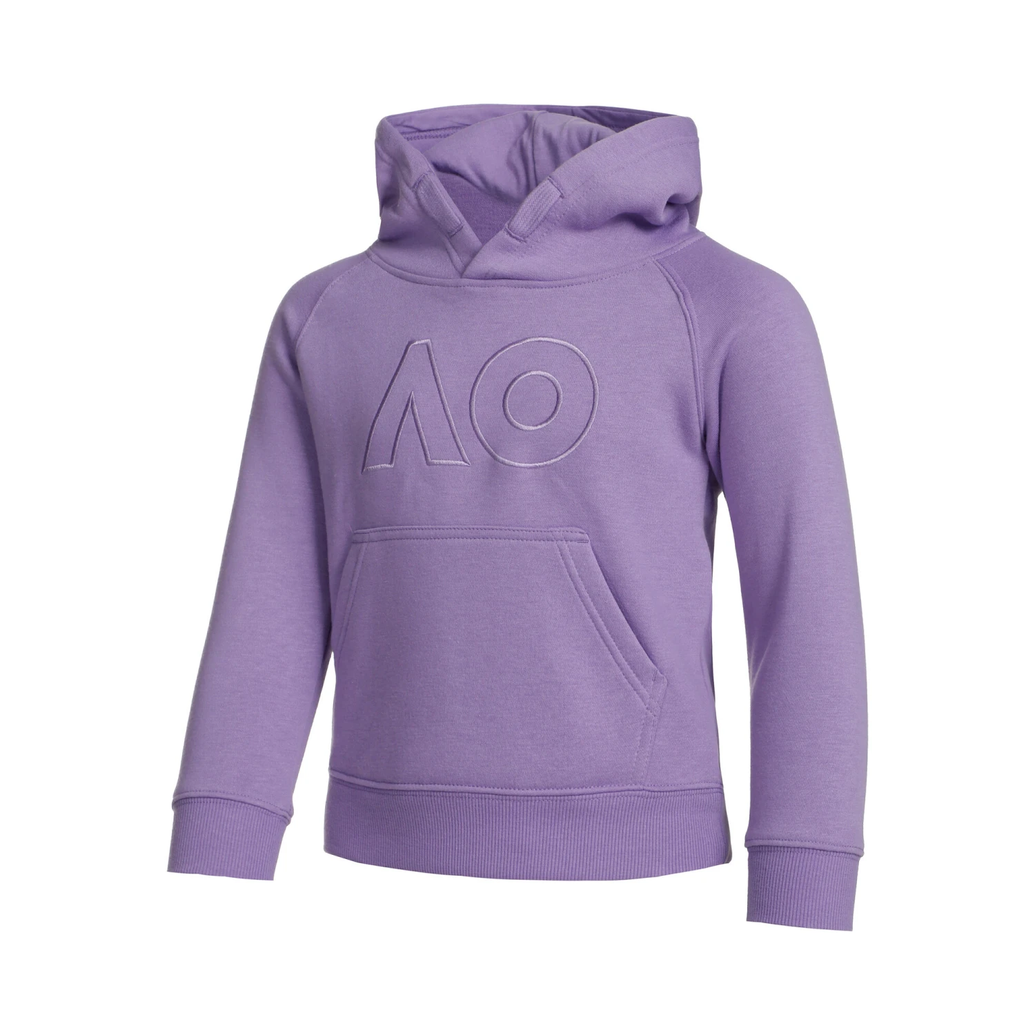 AO Embroidered Logo Hoody Mädchen - Lila AO Embroidered Logo Hoody Mädchen - Lila -Tennis Point Geschaft 00101000 000