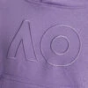 AO Embroidered Logo Hoody Mädchen - Lila
