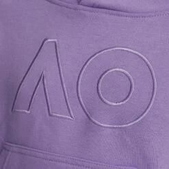 AO Embroidered Logo Hoody Mädchen - Lila