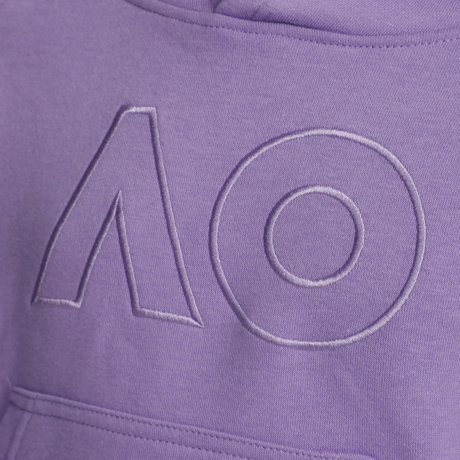 AO Embroidered Logo Hoody Mädchen - Lila AO Embroidered Logo Hoody Mädchen - Lila -Tennis Point Geschaft 00101000 10