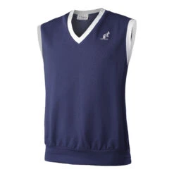 Australian Gilet Pullunder Herren - Dunkelblau, Weiß