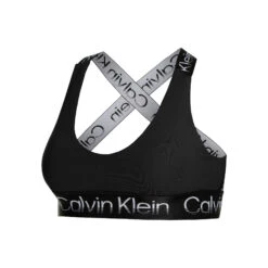 Calvin Klein Medium Support Sport-BH Damen - Schwarz
