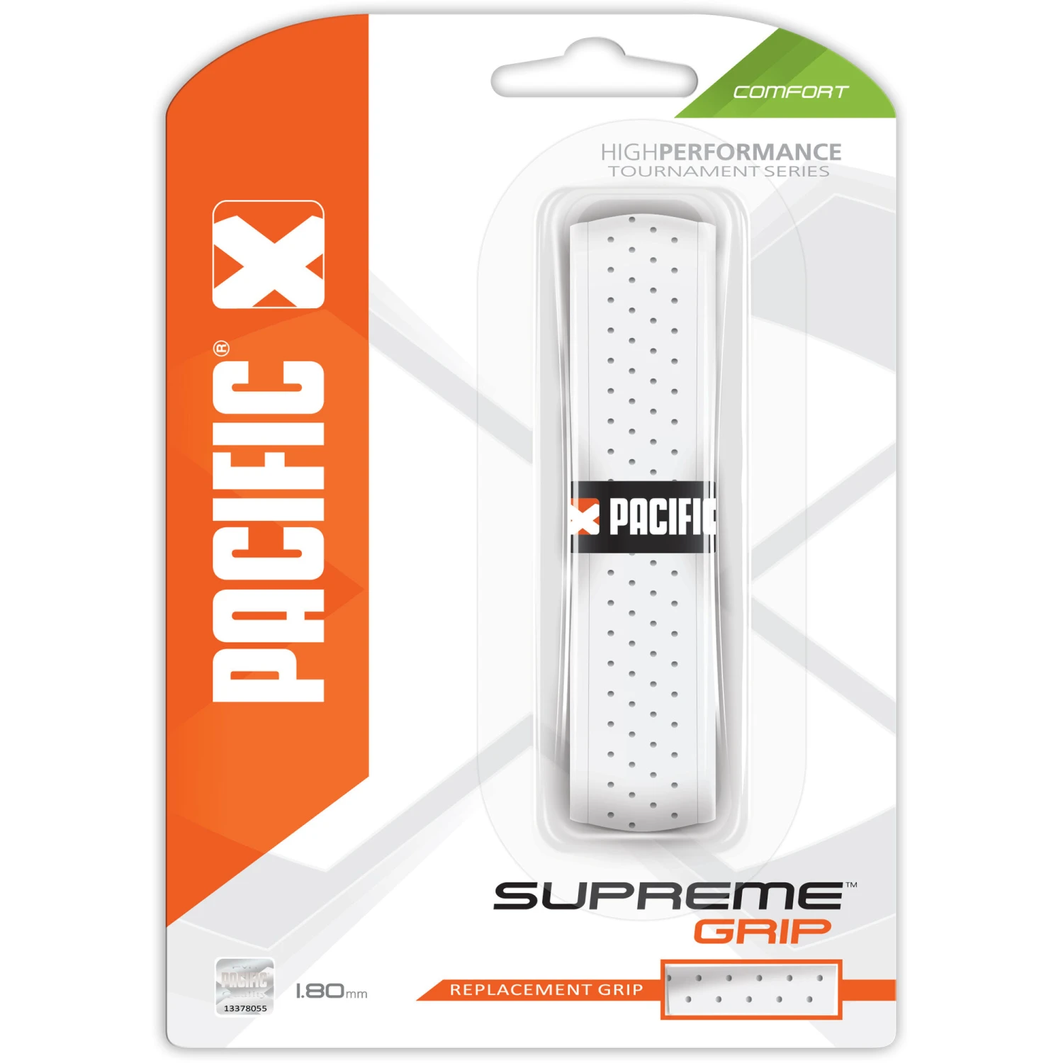 Supreme Grip 1er Pack - Weiß PACIFIC Supreme Grip 1er Pack - Weiß -Tennis Point Geschaft 0016000200 200