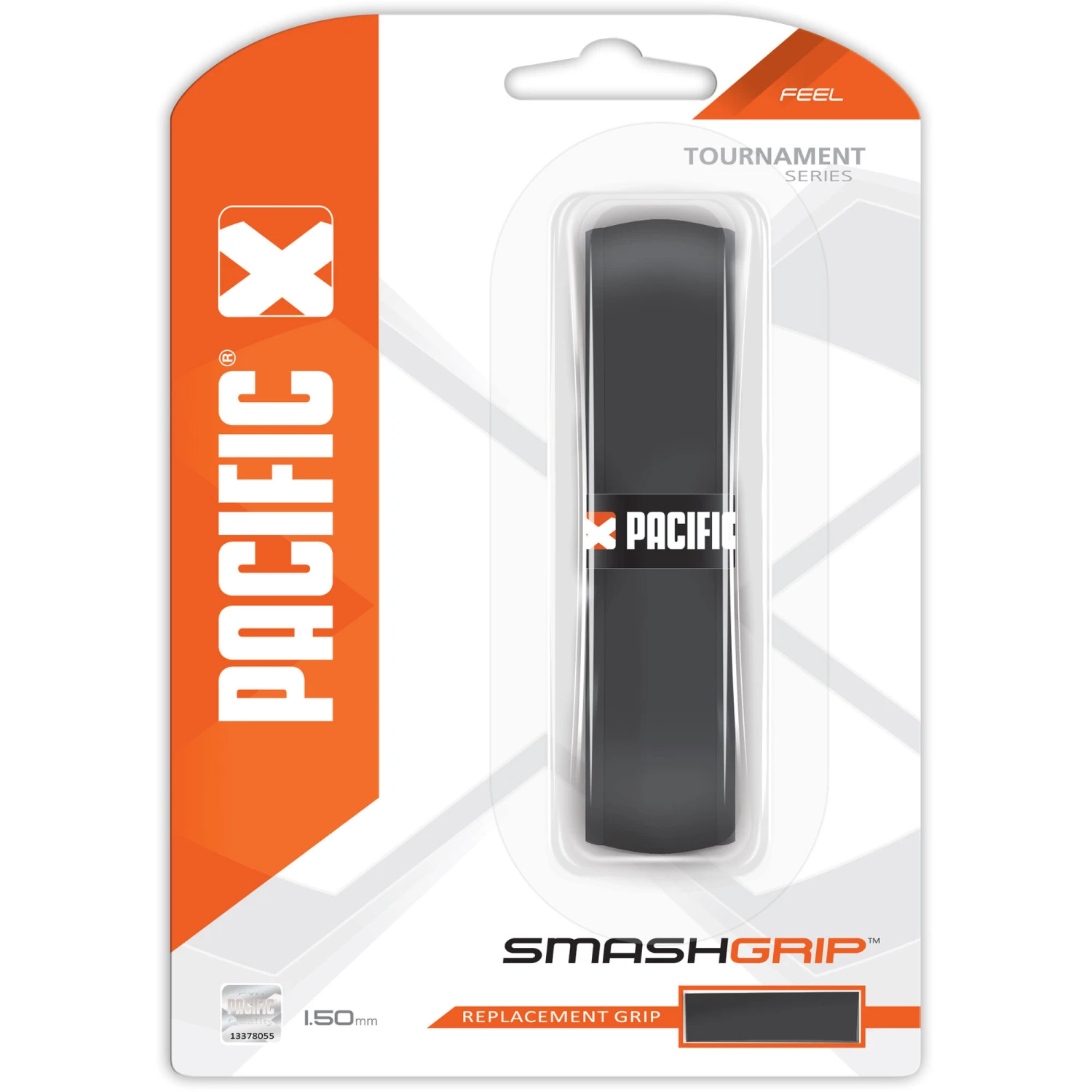 Smash Grip 1er Pack - Schwarz PACIFIC Smash Grip 1er Pack - Schwarz -Tennis Point Geschaft 0017802900 900