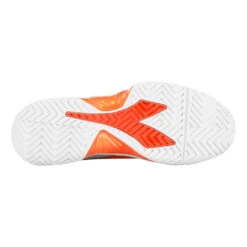 Diadora B.Icon Allcourtschuh Damen - Grau, Orange -Tennis Point Geschaft 00246000 0 5