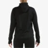 BULLPADEL Abada Trainingsjacke Damen - Schwarz