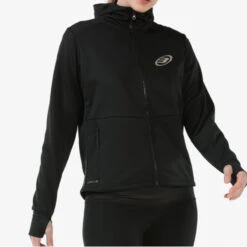 BULLPADEL Abada Trainingsjacke Damen - Schwarz -Tennis Point Geschaft 00293000 16