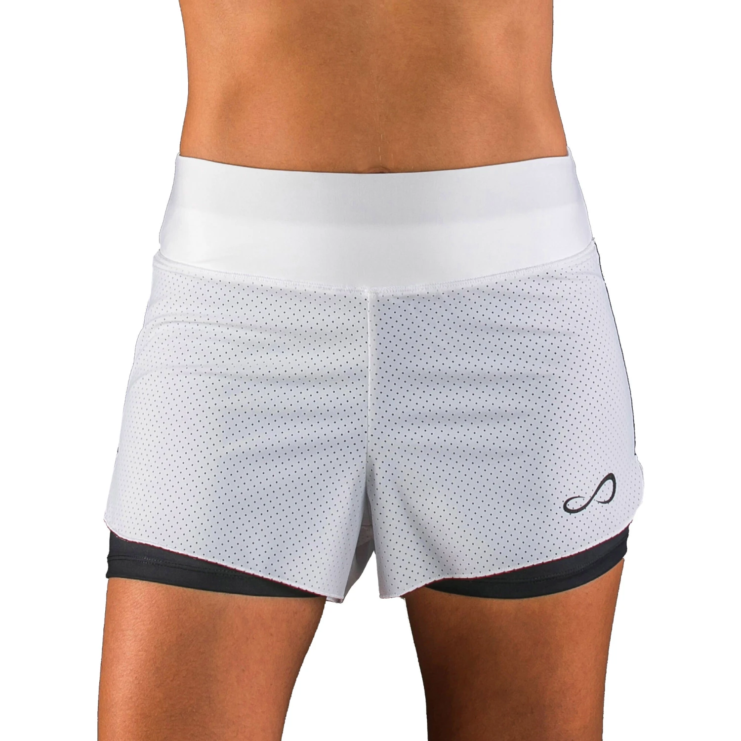 Tech II Shorts Damen - Weiß, Schwarz Endless Tech II Shorts Damen - Weiß, Schwarz -Tennis Point Geschaft 00321000 10