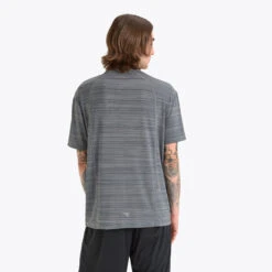 Diadora Be One Fit T-Shirt Herren - Grau -Tennis Point Geschaft 00403000 14