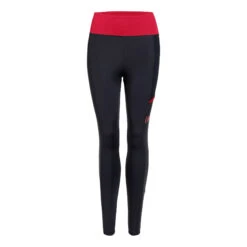 Endless Fit Pocket Tight Damen - Schwarz, Rot -Tennis Point Geschaft 00430000 000