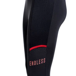 Endless Fit Pocket Tight Damen - Schwarz, Rot -Tennis Point Geschaft 00430000 10
