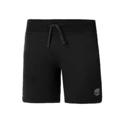 Hydrogen Tech Shorts Herren - Schwarz, Silber -Tennis Point Geschaft 00471000 000