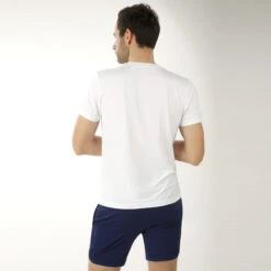 Hydrogen Tech Shorts Herren - Dunkelblau, Silber -Tennis Point Geschaft 00472000 22