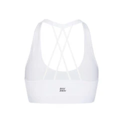 BIDI BADU Letty Tech Strappy Sport-BH Damen - Weiß, Schwarz -Tennis Point Geschaft 00525000 0 2