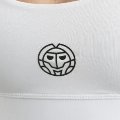 BIDI BADU Letty Tech Strappy Sport-BH Damen - Weiß, Schwarz -Tennis Point Geschaft 00525000 30