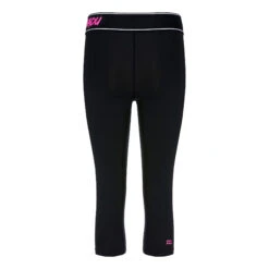 BIDI BADU Mila Tech 7/8 Tight Damen - Schwarz, Weiß -Tennis Point Geschaft 00538000 0 2
