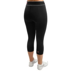BIDI BADU Mila Tech 7/8 Tight Damen - Schwarz, Weiß -Tennis Point Geschaft 00538000 22