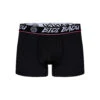 BIDI BADU Max Basic Boxer Short Herren - Schwarz, Weiß