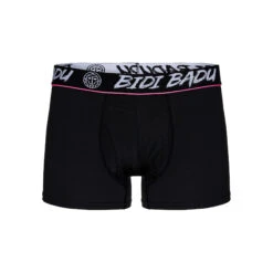 BIDI BADU Max Basic Boxer Short Herren - Schwarz, Weiß