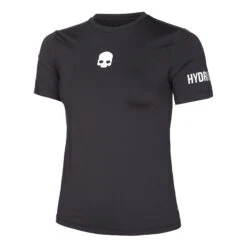 Hydrogen Tech T-Shirt Damen - Schwarz -Tennis Point Geschaft 00728000 000