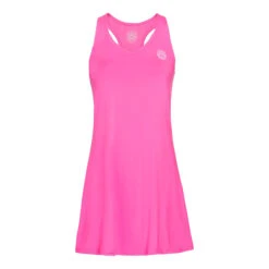 BIDI BADU Sira Tech Kleid Damen - Pink, Weiß