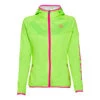 BIDI BADU Inga Tech Trainingsjacke Damen - Neongrün, Pink