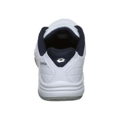 Lotto VIII SI Indoor Teppichschuh Herren - Weiß, Dunkelblau -Tennis Point Geschaft 01224000 0 2