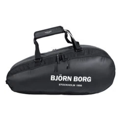 BJØRN BORG Ace Schlägertasche - Schwarz, Weiß -Tennis Point Geschaft 0124300000 0 1