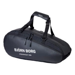 BJØRN BORG Ace Schlägertasche - Schwarz, Weiß -Tennis Point Geschaft 0124300000 0 2
