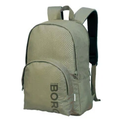 BJØRN BORG Core Iconic Rucksack - Oliv