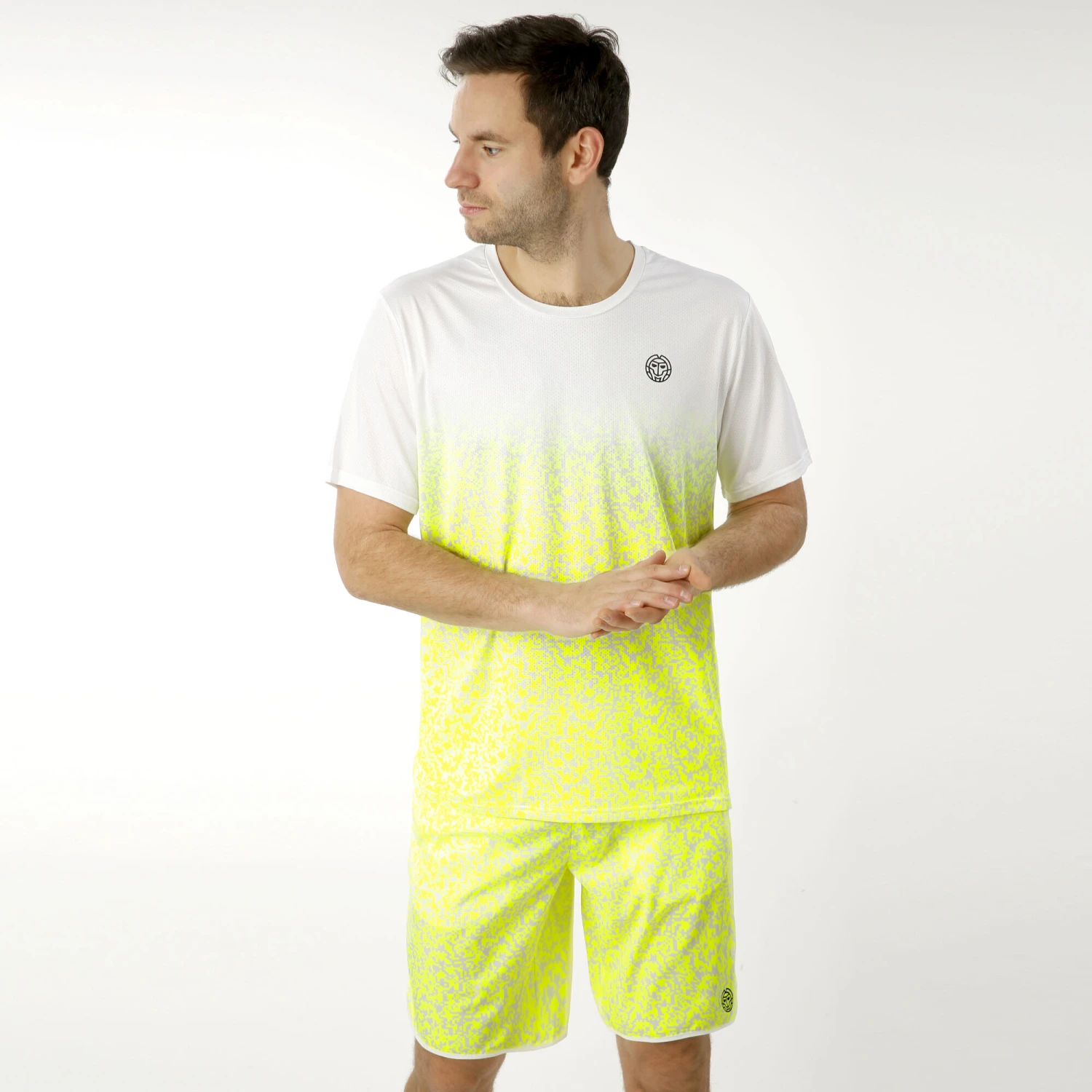 Henry 2.0 Tech Shorts Special Edition Herren - Neongelb, Creme BIDI BADU Henry 2.0 Tech Shorts Special Edition Herren - Neongelb, Creme -Tennis Point Geschaft 01264000 10