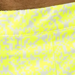 BIDI BADU Henry 2.0 Tech Shorts Special Edition Herren - Neongelb, Creme