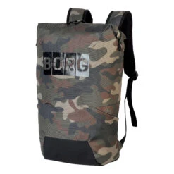 BJØRN BORG Technical Rucksack - Grün, Braun -Tennis Point Geschaft 0126700000 0 1
