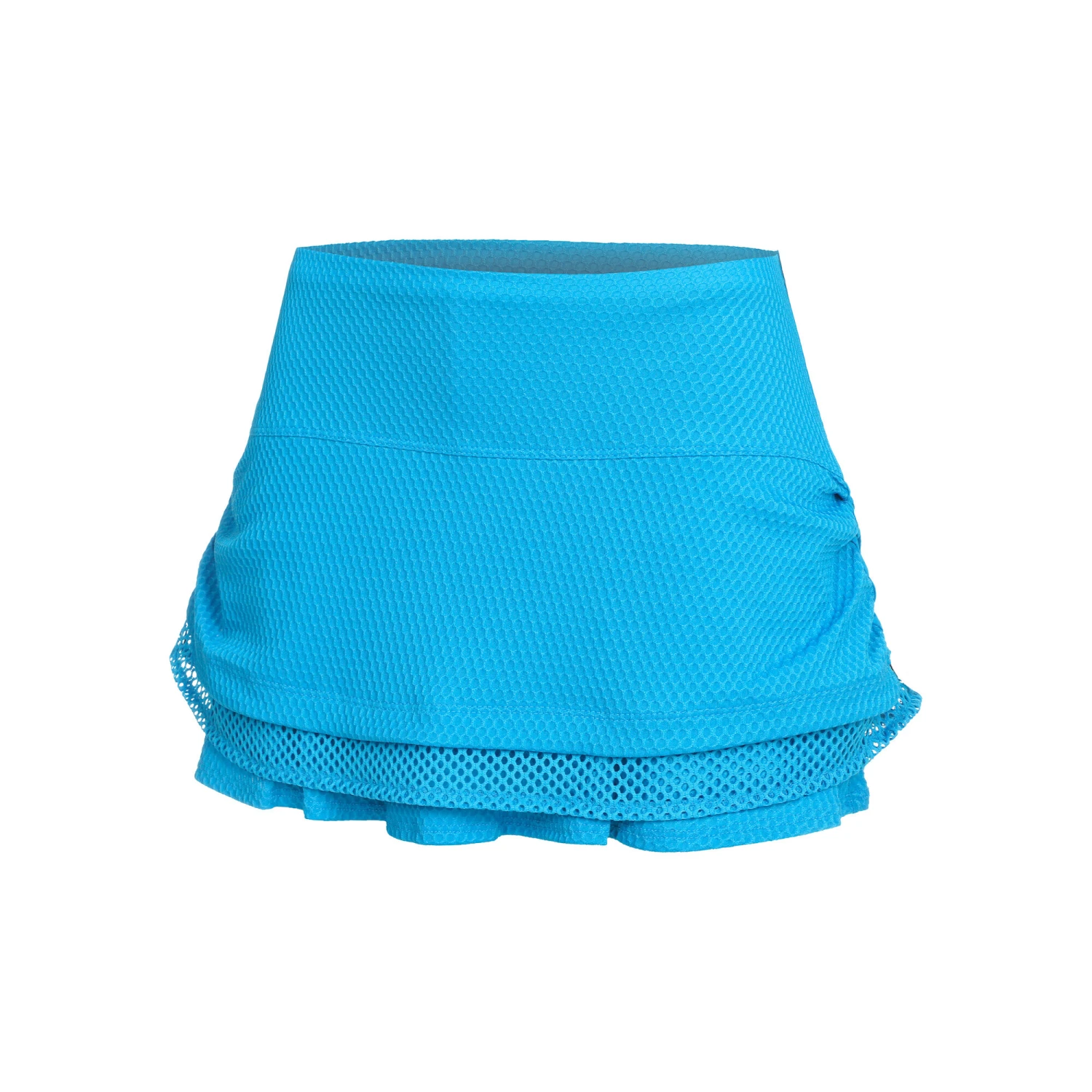Level Up Ruche Rock Damen - Blau Level Up Ruche Rock Damen - Blau -Tennis Point Geschaft 01310000 000