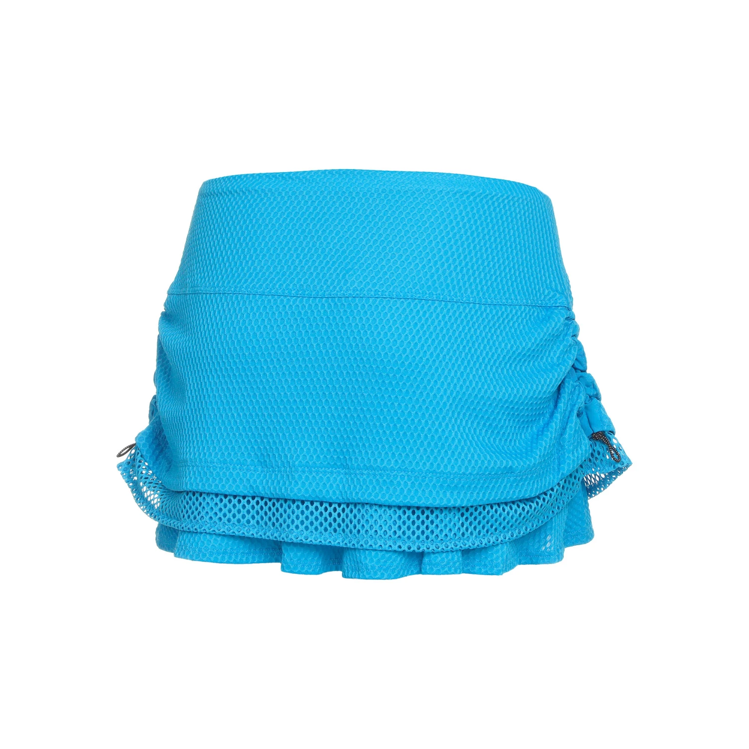 Level Up Ruche Rock Damen - Blau Level Up Ruche Rock Damen - Blau -Tennis Point Geschaft 01310000 0 2
