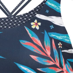 Keepin' It Rio With Bra Tank-Top Damen - Blau, Mehrfarbig -Tennis Point Geschaft 01311000 11