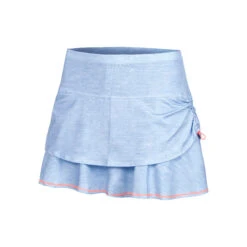 Chambray Ruched Rock Damen - Hellblau -Tennis Point Geschaft 01348000 000