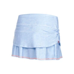 Chambray Ruched Rock Damen - Hellblau -Tennis Point Geschaft 01348000 0 2