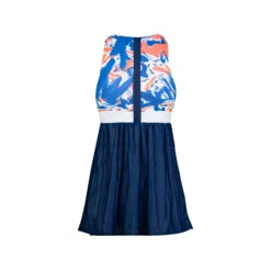 BIDI BADU Diara Tech Kleid MĂ€dchen - Dunkelblau, Mehrfarbig