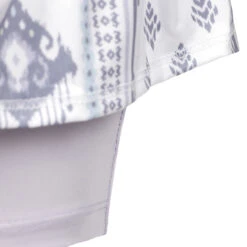 Ikat About It Skirt Rock Damen - Weiß, Mehrfarbig -Tennis Point Geschaft 01372000 10