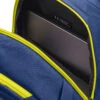 Under Armour Hustle Lite Rucksack - Blau, Gelb